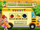 giocare Fruits scramble now