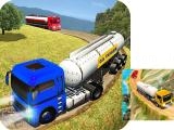 giocare Oil tanker truck game now