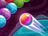 giocare Bubble shooter colored planets now
