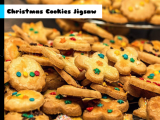 giocare Christmas cookies jigsaw
