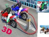 giocare Chained bike racing 3d