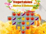 giocare Vegetables match 3 deluxe