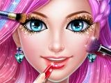 giocare Mermaid dress up & makeover - color by number now