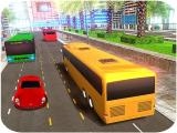 giocare Coach bus driving simulator game 2020
