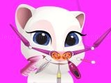 giocare Talking tom angela nose doctor now