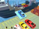 giocare Car transporter ship simulator