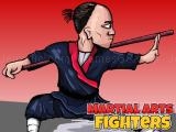 giocare Martial arts fighters