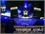 giocare Iron robots jigsaw