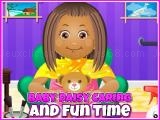 giocare Baby daisy caring and fun time