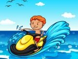 giocare Jet ski summer fun hidden