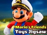 giocare Mario's friends toys jigsaw