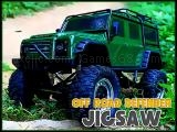 giocare Off road defender jigsaw