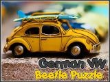 giocare German vw beetle puzzle