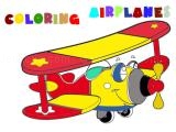 giocare Coloring book- airplane v 2.0