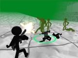 giocare Stickman zombie 3d
