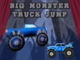 giocare Big monster truck jump