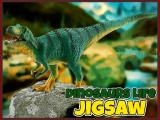 giocare Dinosaurs life jigsaw
