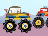 giocare Fun monster trucks jigsaw