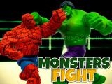 giocare Monsters fight