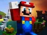 giocare Minecraft mario jigsaw puzzle