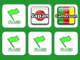 giocare Memory with flags