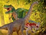giocare World of dinosaurs jigsaw