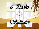 giocare 6 peaks solitaire