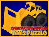 giocare Construction vehicles toys puzzle