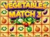 giocare Vegetables match 3