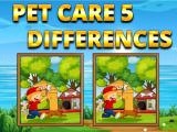 giocare Pet care 5 differences