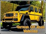 giocare German off road vehicles