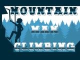 giocare Mountain man climbing