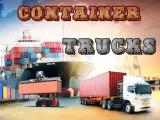 giocare Container trucks jigsaw