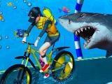 giocare Underwater bicycle racing