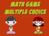giocare Math game multiple choice
