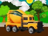 giocare Construction vehicles jigsaw