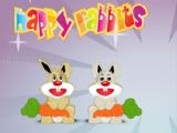 giocare Happy rabbits game