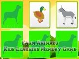 giocare Kids learning farm animals now