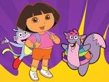 giocare Dora coloring book now