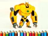 giocare Ben10 monsters coloring now