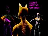 giocare Lizard lady vs the cats now