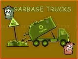 giocare Garbage trucks - hidden trash can