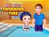 giocare Baby hazel swimming time