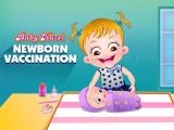 giocare Baby hazel newborn vaccination