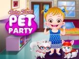 giocare Baby hazel pet party now