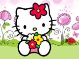 giocare Hello kitty jigsaw now