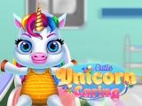 giocare Cutie unicorn care now