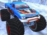 giocare Winter monster truck now