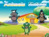 giocare Animals shapes now