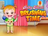 giocare Baby hazel brushing time